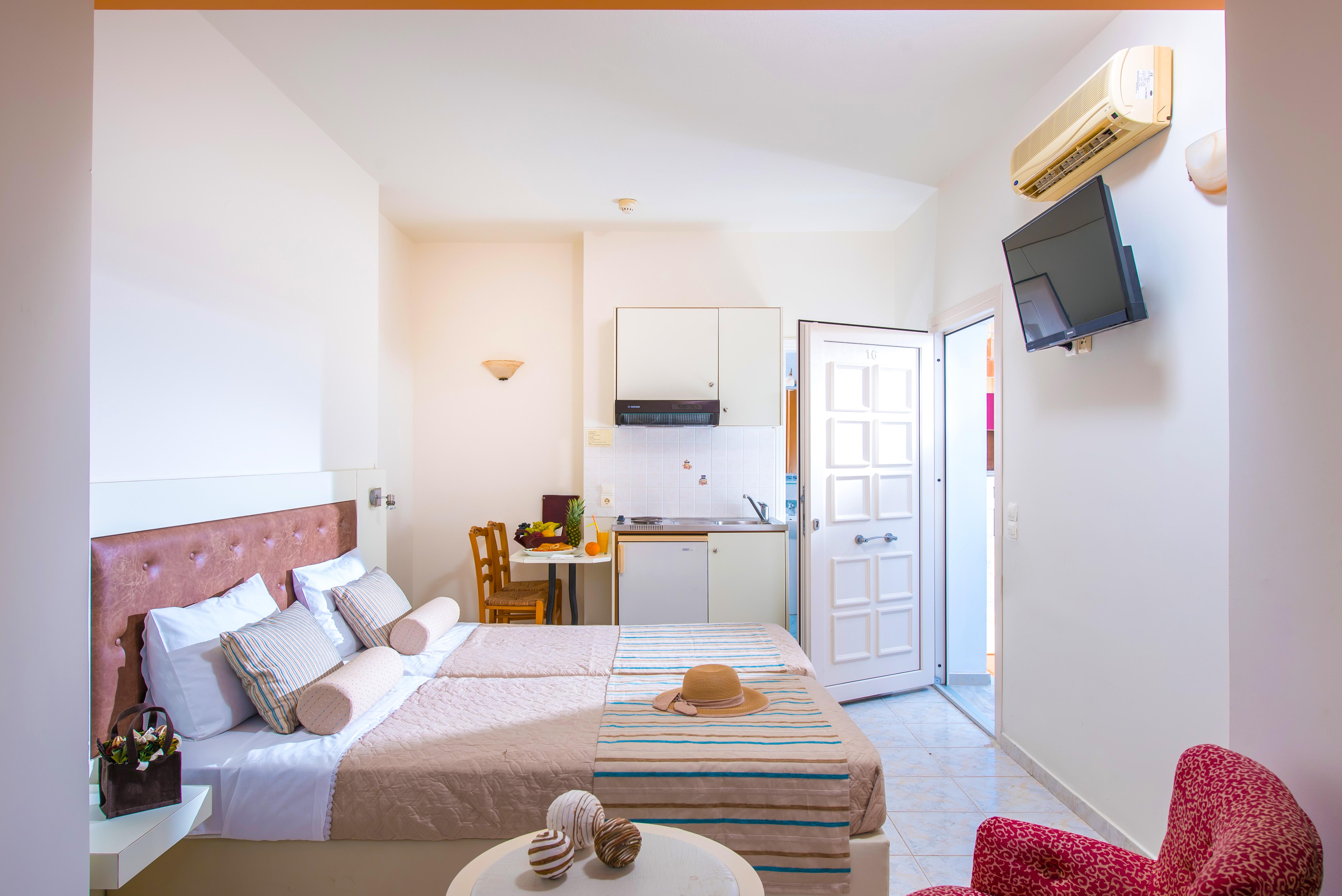 Irida Apartments By Estia Malia Dış mekan fotoğraf