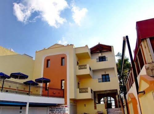Irida Apartments By Estia Malia Dış mekan fotoğraf
