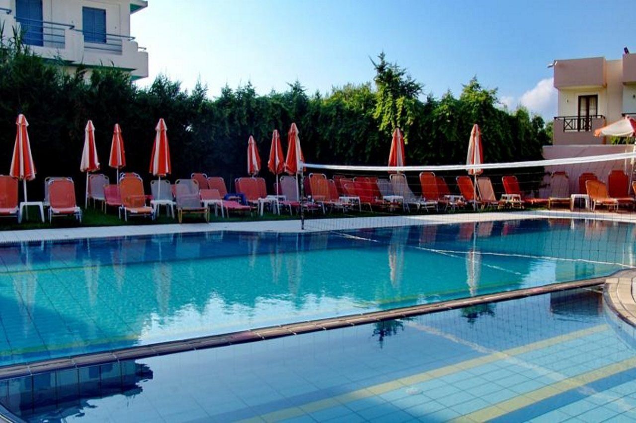 Irida Apartments By Estia Malia Dış mekan fotoğraf